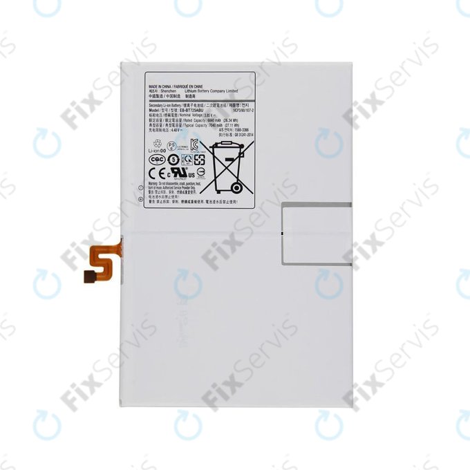 Samsung Galaxy Tab S5e, S6 Lite, Tab S6 Lite (2022) - Batéria EB-BT725ABU 7040mAh