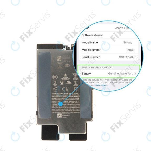Batéria pre iPhone 17 Air | 3149mAh | 661-55235 | Genuine Apple