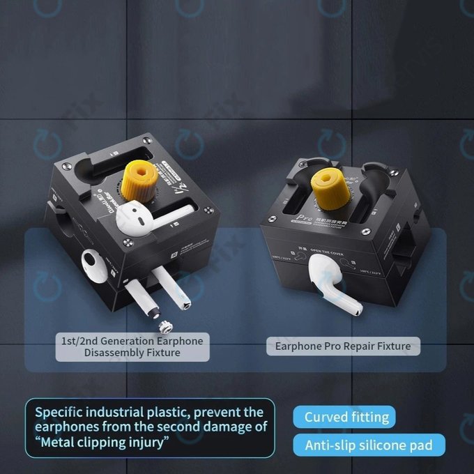 QianLi - Nástroj na uchytenie, opravu a demontáž (AirPods 1/2/Pro)