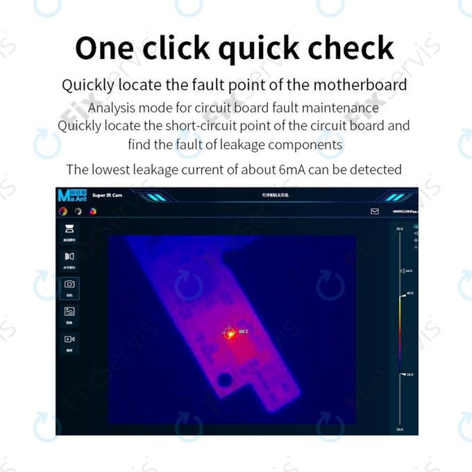 MaAnt 3D Super IR Cam - Termokamera