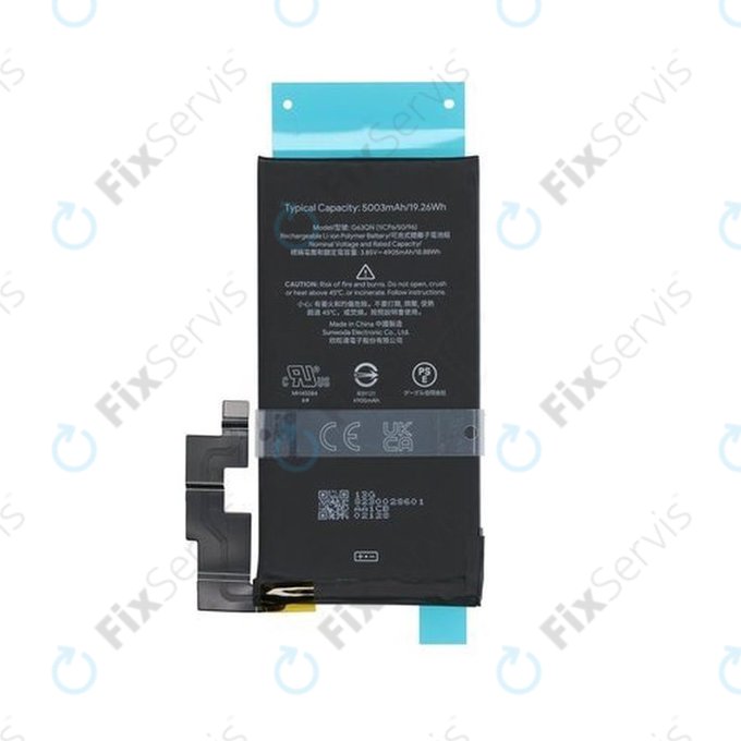 Google Pixel 6 Pro - Batéria G63QN 5003mAh - G730-06300-01 Genuine Service Pack
