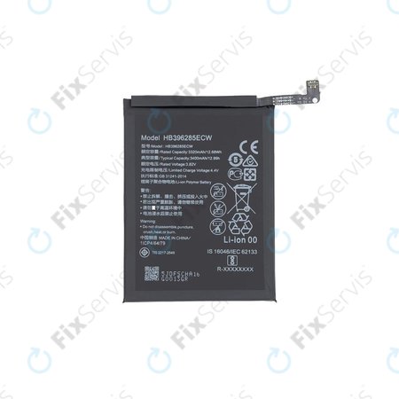 Huawei Honor 10 Lite (HRY-LX1), Huawei P Smart (2019), Huawei Y9 (2019) - Batéria HB396286ECW 3400mAh