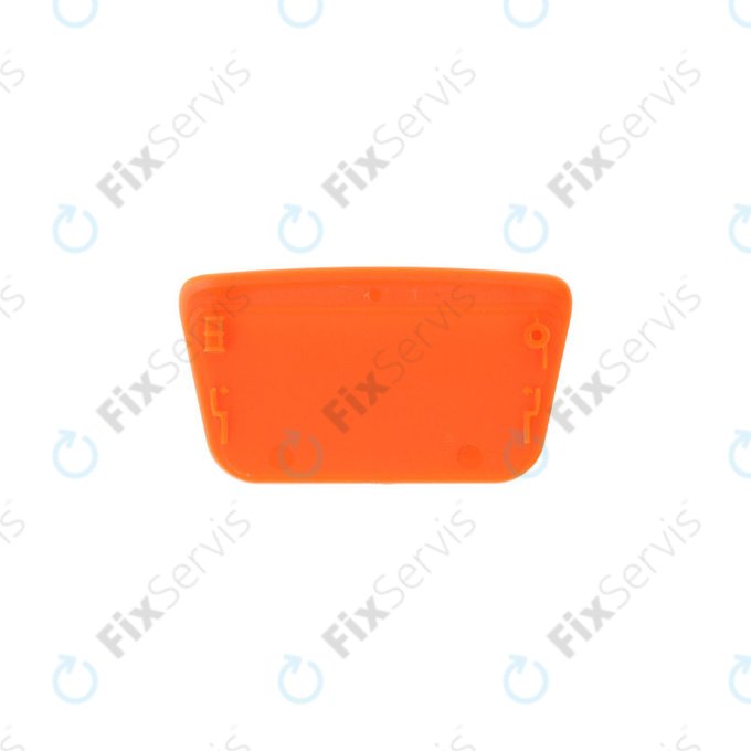 Kryt touchpadu V2.0 (Orange) pre ovládač Sony PlayStation 5 DualSense