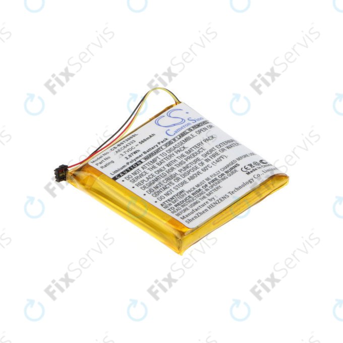 Batéria pre Beats Solo 2, 2.0, 3, 3.0, Pro Wireless, 560mAh, Li-Pol, 3.7V, AEC643333, HQ