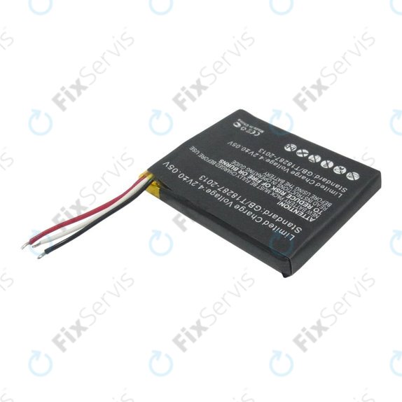 Batéria pre GoPro Wifi Remote, 350mAh, Li-Pol, 3.7V, YD362937P, HQ