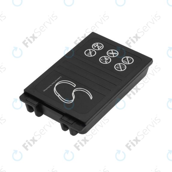 Batéria pre Autec FUA10, UTX97 Transmitter, 2000mAh, Ni-MH, 7.2V, MH0707L, HQ
