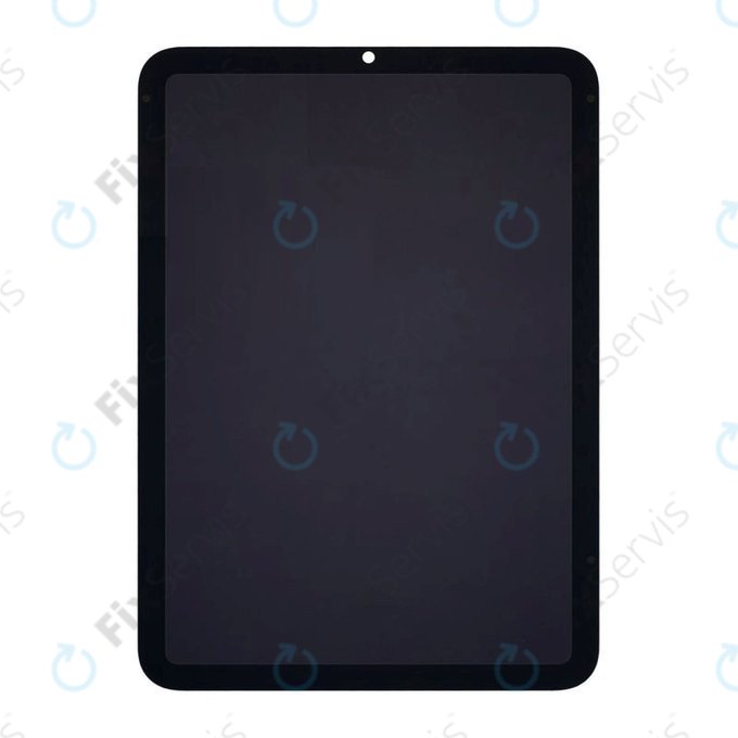 Apple iPad Mini 6 - LCD Displej + Dotykové Sklo (Black) Refurbished