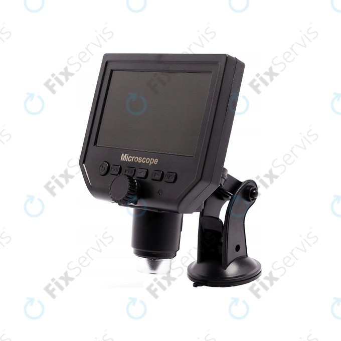 Wi-Fi Prenosný Digitálny Mikroskop / Kamera / Lupa (1080p)