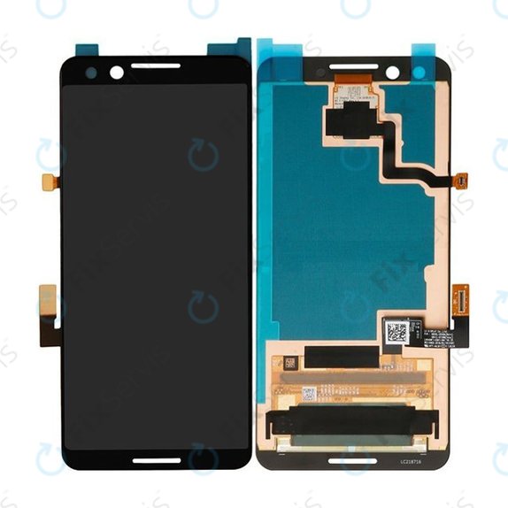 Google Pixel 3 - LCD Displej + Dotykové Sklo OLED