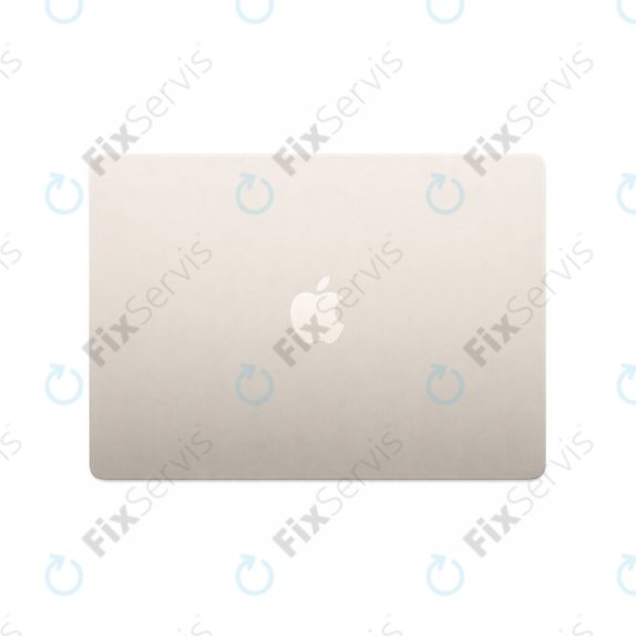 LCD displej pre MacBook Air 13", A3240 (2025), s predným sklom a krytom, Starlight, 661-50104, Genuine Apple