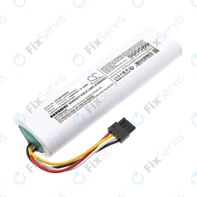 Batéria pre Dreame D9 Plus, F9 Pro, 2600mAh, Li-Ion, 14.4V, P2051-4S1P-XWDEV, HQ