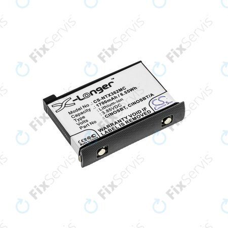 Batéria pre Insta360 One X2, 1700mAh, Li-Ion, 3.85V, CINOSBT, HQ