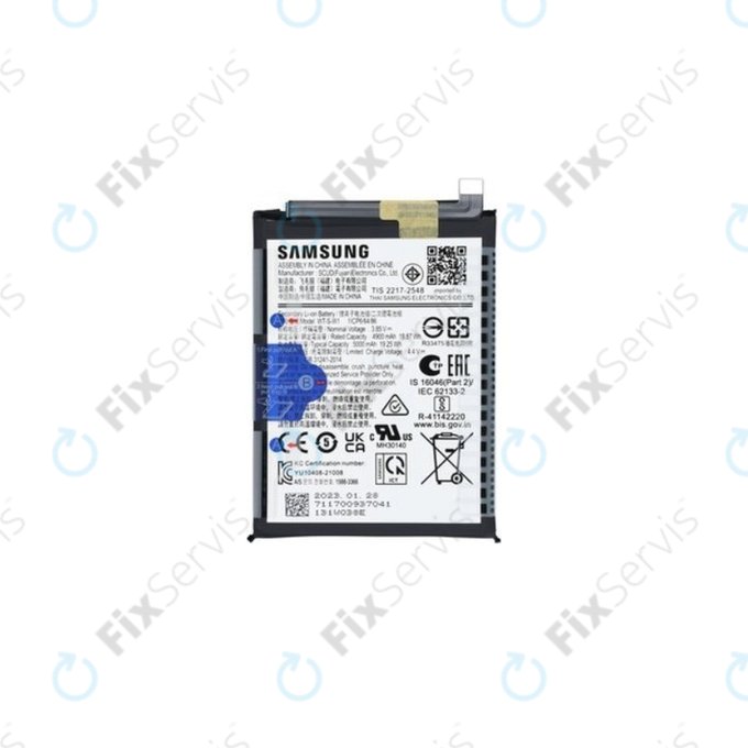 Samsung Galaxy A14 5G A146B - Batéria EB-BA146ABY, WT-S-W1 5000mAh - GH43-05150A Genuine Service Pack