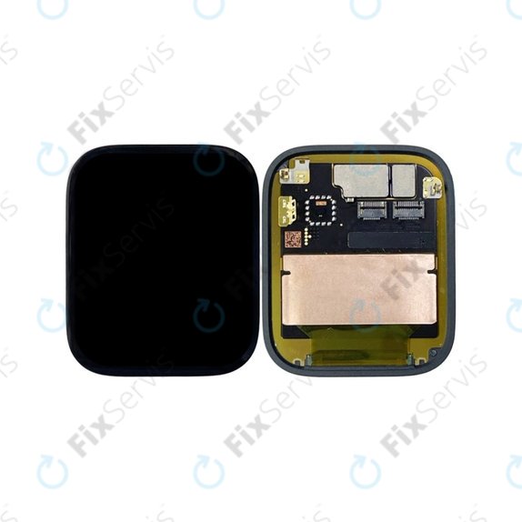 LCD Displej pre Apple Watch 9 45mm, Dotykové sklo bez rámu, Refurbished PRO