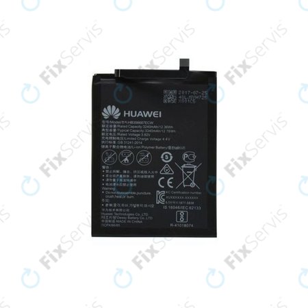 Huawei Mate 10 Lite, Honor 7X, Nova 2 Plus, P Smart Plus (Nova 3i), P30 Lite, P30 Lite 2020 - Batéria HB356687ECW 3240mAh - 24022598, 24022698, 24022872 Genuine Service Pack