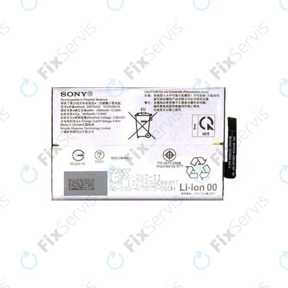 Sony Xperia 10 II - Batéria SNYSV24 3600mAh - 100628311 Genuine Service Pack