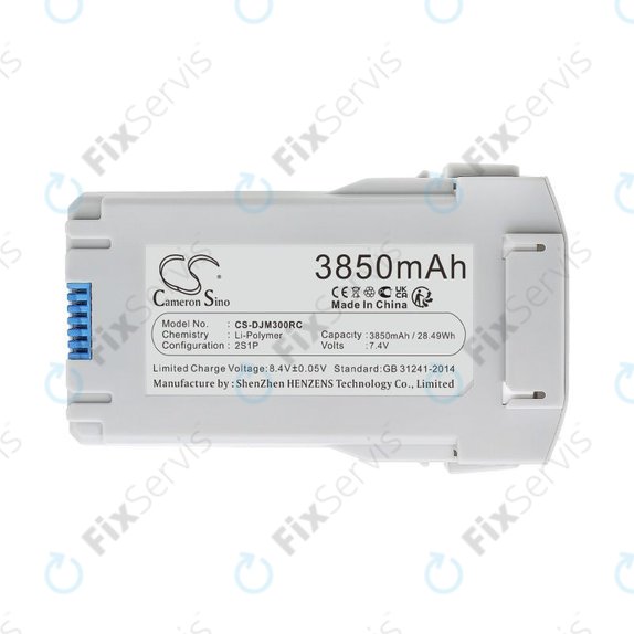 Batéria pre DJI Mini 3, Mini 3 Pro, Mini 4, Mini 4 Pro, 3850mAh, Li-Pol, 7.4V, BWX162-2453-7.38, HQ