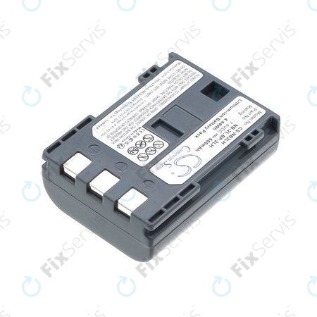 Batéria pre Canon EOS 350D, 400D, PowerShot S30, S60, S80, 600mAh, Li-Ion, 7.4V, NB-2LH, HQ