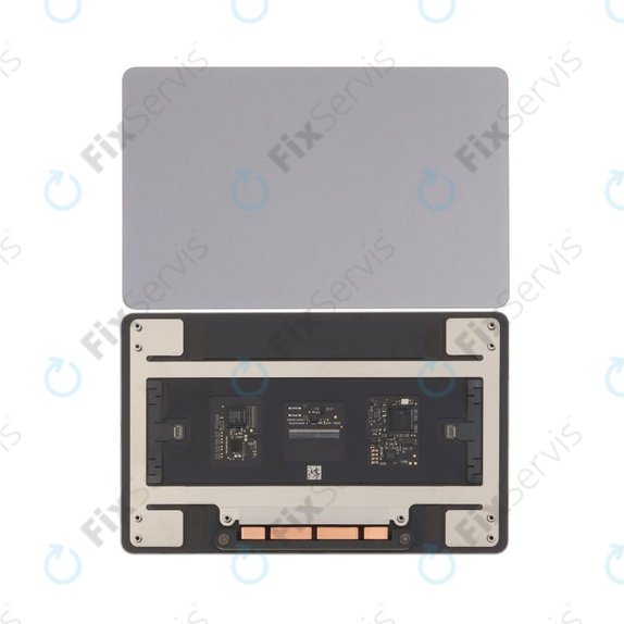 Trackpad komplet pre MacBook Pro 14", A2918 (2023), Space Gray, 661-37024, Genuine Apple