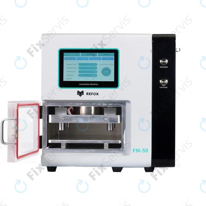 Refox FM-50 - Stroj na Laminovanie LCD Displejov 12.9"