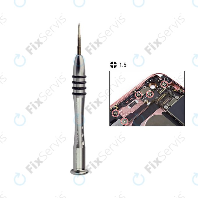 Penggong - Skrutkovač - Phillips PH000 (1.5mm)