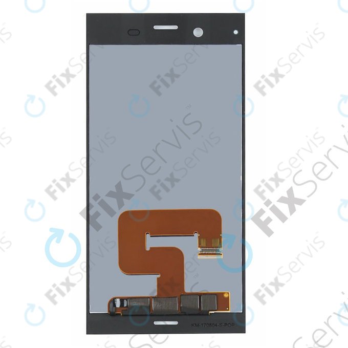 Sony Xperia XZ1 G8341 - LCD Displej + Dotykové Sklo (Silver) TFT