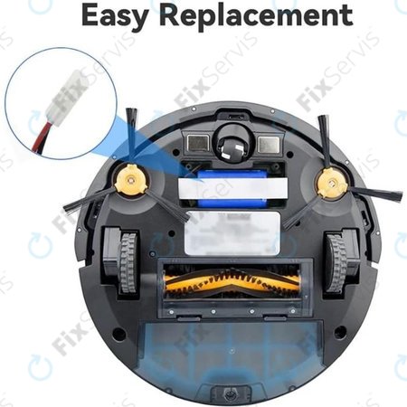 Xiaomi Essential (Mijia G1), Flyco FC-series, myVacBot SN500, Panasonic MC-series, Phicomm X3, Puppy R-series - Batéria Li-026418 Li-Ion 14.8V 2600mAh