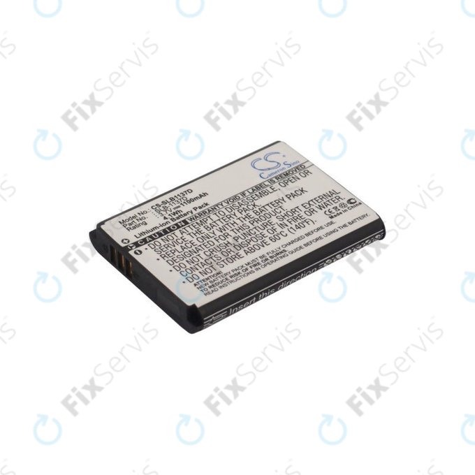 Batéria pre Samsung NV100HD, 1100mAh, Li-Ion, 3.7V, SLB-1137D, HQ