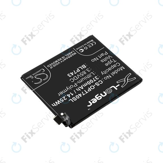 OnePlus 7T - Batéria BLP743 3700mAh HQ