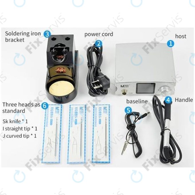 Ma Ant T12R - Inteligentná Spájkovacia Stanica (75W)