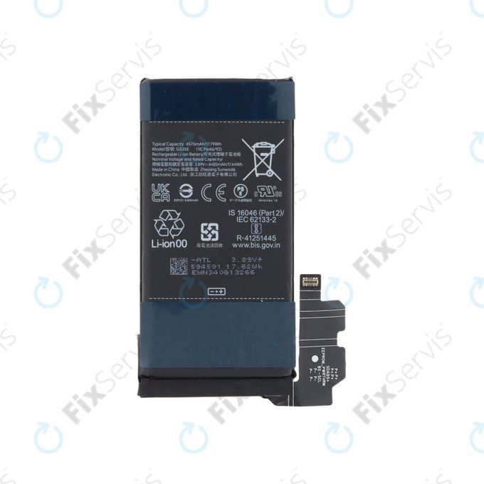 Google Pixel 8 - Batéria GS35E 4575mAh