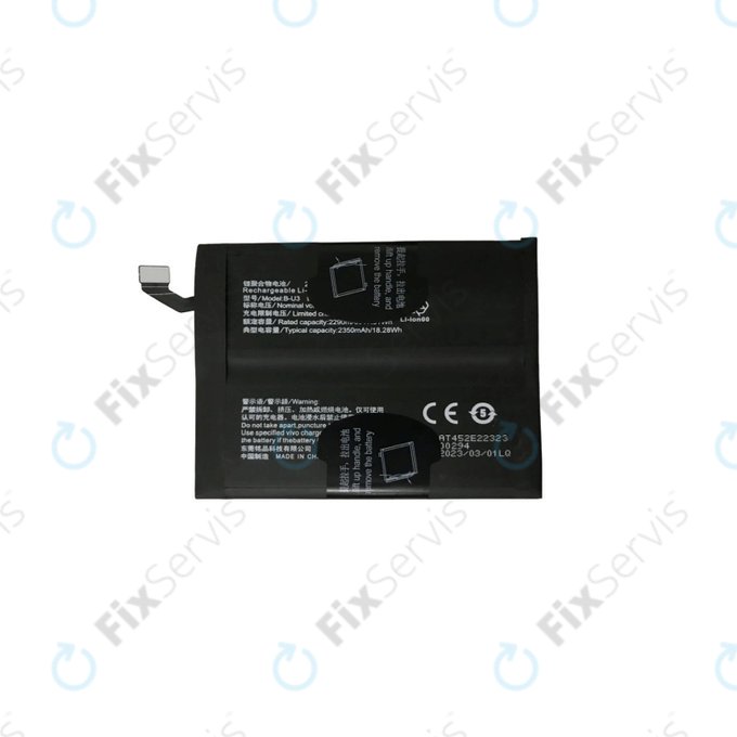 Vivo X80 Pro V2185A V2145 - Batéria B-U3 4700mAh