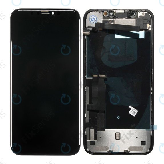Apple iPhone XR - LCD Displej + Dotykové Sklo + Rám - 661-11232 Genuine Service Pack
