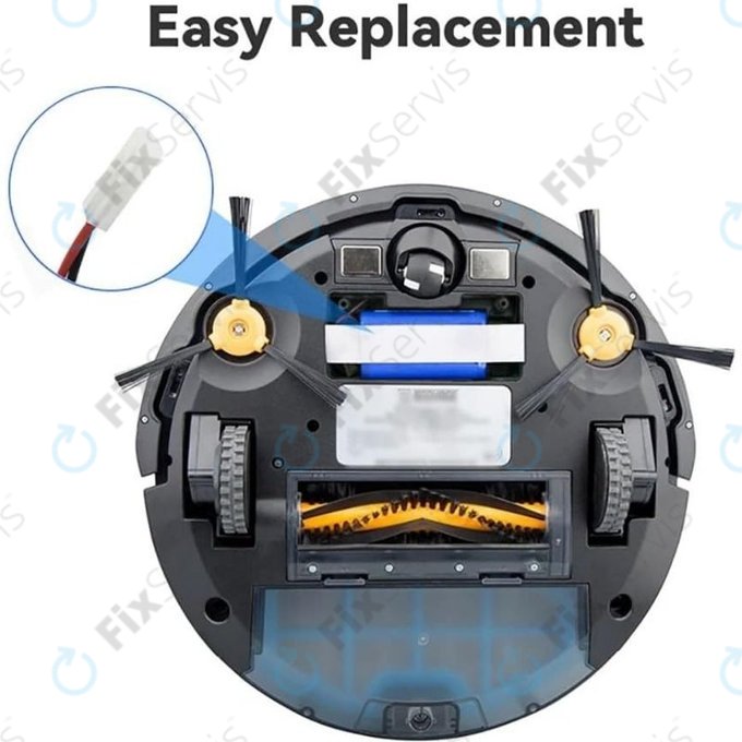 Xiaomi Essential (Mijia G1), Flyco FC-series, myVacBot SN500, Panasonic MC-series, Phicomm X3, Puppy R-series - Batéria Li-026418 Li-Ion 14.8V 2600mAh