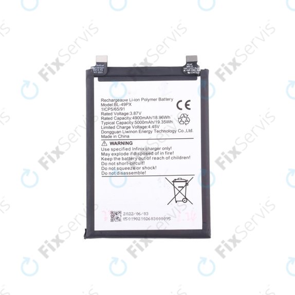 Infinix Note 30 Pro, 30 VIP X6710 - Batéria BL-49PX 5000mAh