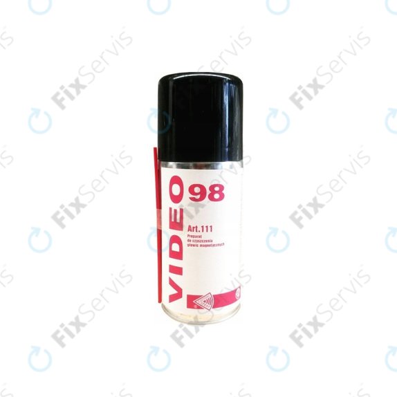 Video 98 - Čistiaci Sprej na Magnetické Hlavy - 150ml