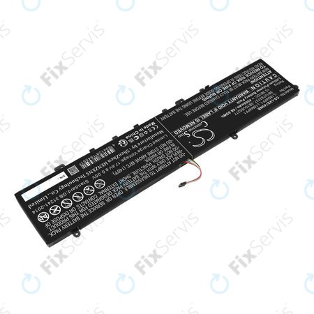 Batéria pre Lenovo Yoga, 4300mAh, Li-Pol, 15.36V, L18D4PF1, HQ