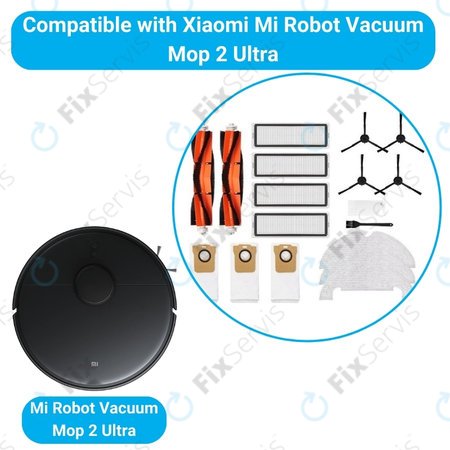Xiaomi Mi Robot Vacuum Mop 2 Ultra - Rozšírená Sada