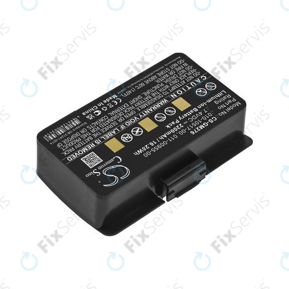 Batéria pre Garmin GPSMAP 276, 296, 376, 378, 478, 495, 2200mAh, Li-Ion, 7.4V, 010-10517-00, HQ