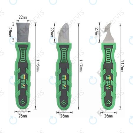 Best - Kovové Náradie na Demontáž Zariadení 3v1