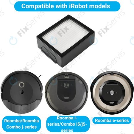iRobot Roomba e-series, i-series, j-series - HEPA Filter (3ks)