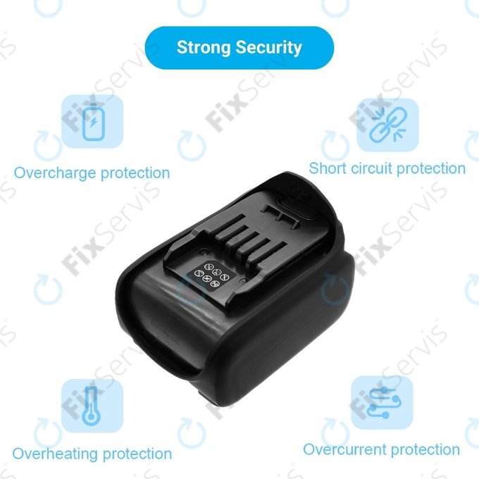 Philips Series 9000 AquaTrio, 8000-series, 7000-series - Batéria IBD014GA Li-Ion 25.9V 2200mAh HQ