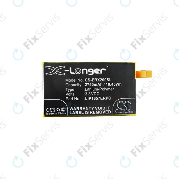 Batéria pre Sony Xperia XZ2 Compact, 2750mAh, Li-Pol, 3.8 V, LIP1657ERPC, HQ