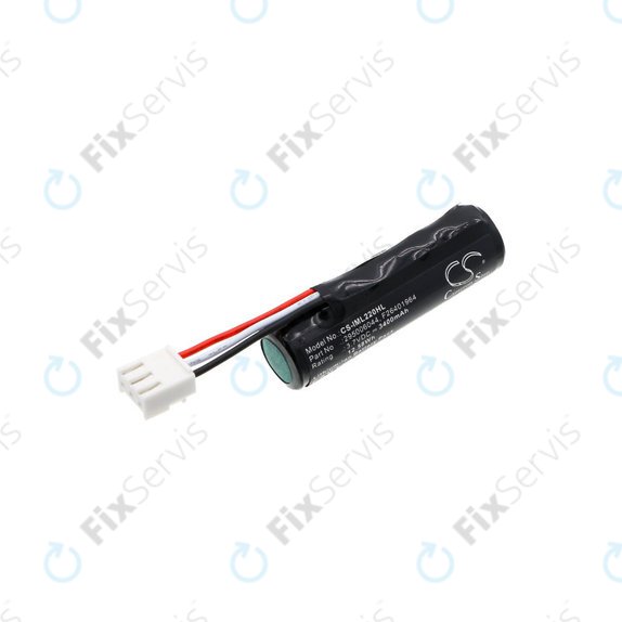 Batéria pre Ingenico IWL220, 255, 258, 280, Ingenico MOVE 2500, 3000, 3500, 3400mAh, Li-Ion, 3.7V, 295006044, HQ