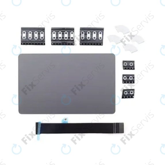 Trackpad komplet pre MacBook Pro 14", A2918 (2023), Space Gray, 661-37024, Genuine Apple