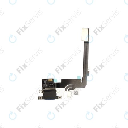 Nabíjací Konektor + Flex Kábel pre iPhone 16 Pro | Black Titanium | 923-11088 | Genuine Apple