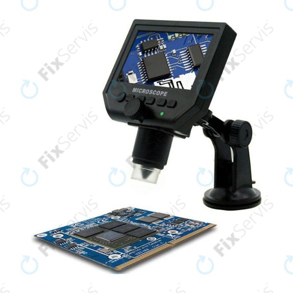 XSC G600 - Prenosný LCD Mikroskop
