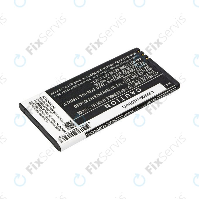 Batéria pre Nokia Lumia 730, 2200mAh, Li-Ion, 3.8V, BL-T5A, HQ