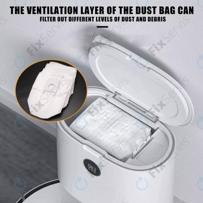 Roidmi EVE Plus - Vrecko do Vysávača