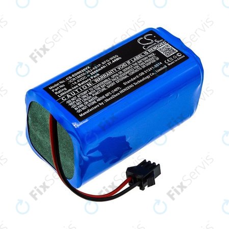 Ecovacs Deebot N79, N79S, Eufy RoboVac-series, Proscenic 850-series - Batéria BFG-WSQ, ICR18650-26J-4S1P, UR18650ZY-4S1P-AAM Li-Ion 14.4V 2600mAh HQ